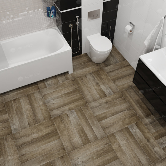 Кварц виниловый ламинат Alpine Floor Expressive Parquet ECO 10-6 Американское Ранчо
- фото 3