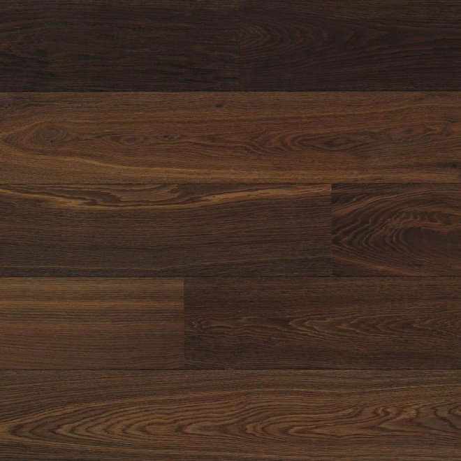 Инженерная доска Bauwerk Villapark Дуб Smoked - фото 1