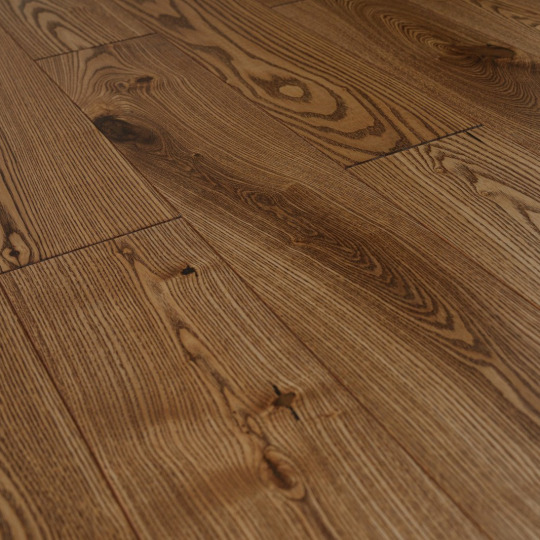 Массивная доска Amber Wood Amber Wood Ясень ВинтажЯсень Винтаж 18х90х300-1200 - фото 4
