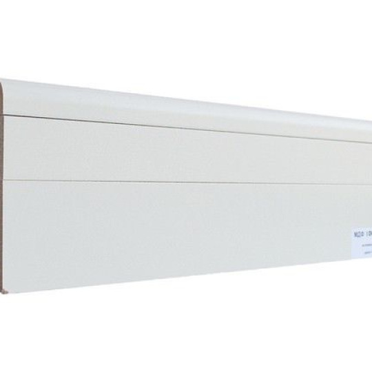 Плинтус Finitura Dekor МДФ Профиль R9-V гладкая вставка - фото 2