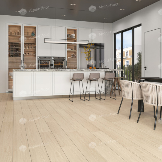 SPC ламинат Alpine Floor Classic Ясень Макао ECO 106-1 MC
- фото 7