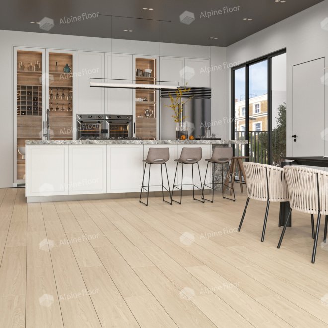 Кварц виниловый ламинат Alpine Floor Classic ECO 106-1 Ясень Макао - фото 7