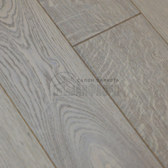 Инженерная доска Kraft Parkett Premium 208 208 Прайм 15х130/150х400-1500 замок, шип-паз - фото 1