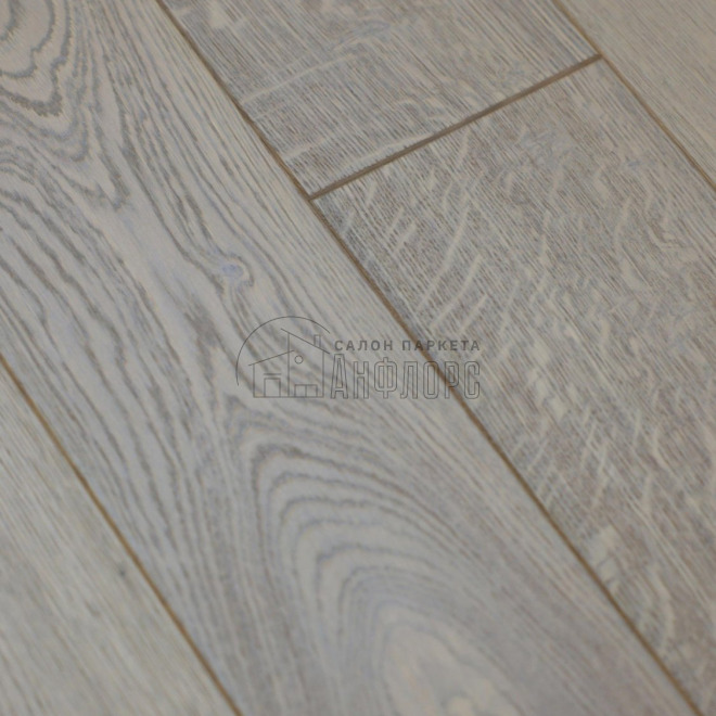 Инженерная доска Kraft Parkett Premium 208 208 Прайм 15х130/150х400-1500 замок, шип-паз - фото 1