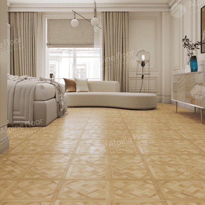 Кварц виниловый ламинат Alpine Floor Parquet Sirocco ECO 25-1 Версаль

6 мм - фото 4