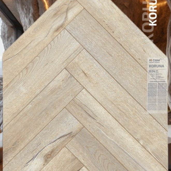 Ламинат CBM Koruna Koruna 824 Дуб Рабс - фото 1