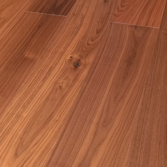 Инженерная доска Wood Bee Однополосная Американский орех 12 мм - фото 5