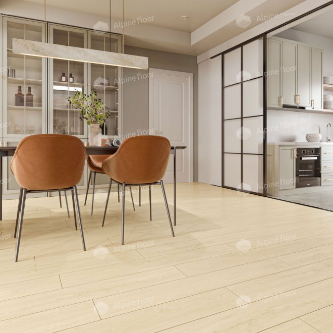 Кварц виниловый ламинат Alpine Floor Sequoia LVT ECO 6-6 Секвойя Калифорния - фото 3