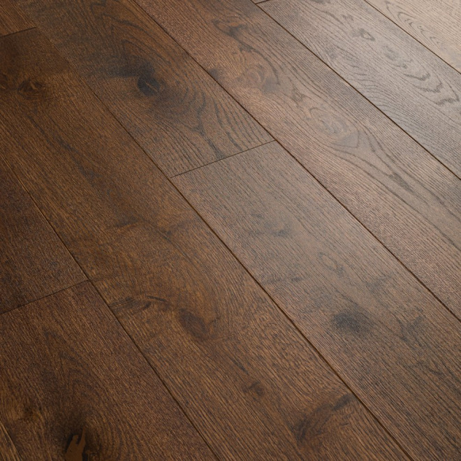 Инженерная доска Техномассив Техномассив Дуб Бронза Дуб Бронза 14х150х400-1500 - фото 2