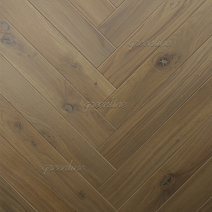 Паркет ёлка Greenline  
 

 709 Дуб Карбон 12х127х500