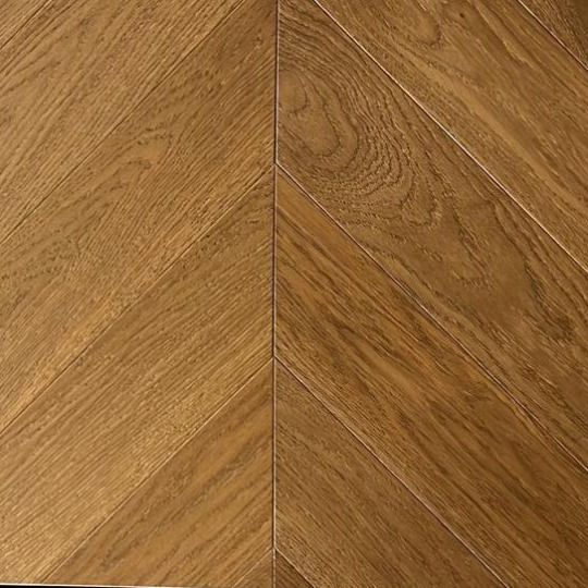 Паркет ёлка HM Flooring Дуб Honey - фото 1