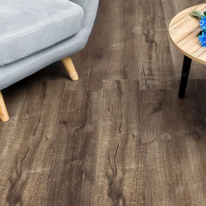 Кварц виниловый ламинат Alpine Floor Real Wood ECO 2-3 Дуб Vermont - фото 3