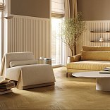Кварц виниловый ламинат Quartz Parquet Штучный 44-33429 Дуб Рейн - 1