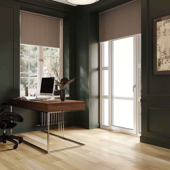 Кварц виниловый ламинат FirstFloor FirstFloor 1F060 Весенний дымчатый дуб/Smoky Oak Spring

4 мм - фото 10