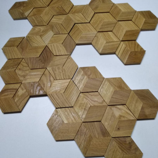 Стеновые панели Mazarri Mazarri Дуб Соты - фото 1