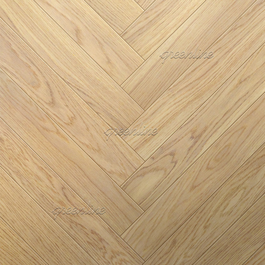 Паркет ёлка Greenline  811 Дуб Аура английская - фото 1