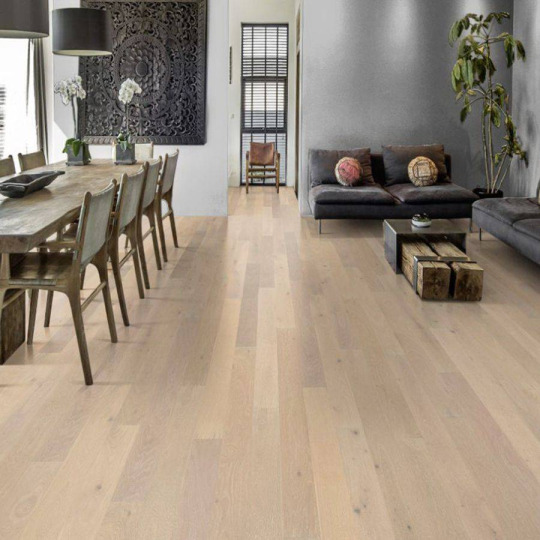 Паркетная доска Kahrs Дуб Паудер (Powder) - фото 7