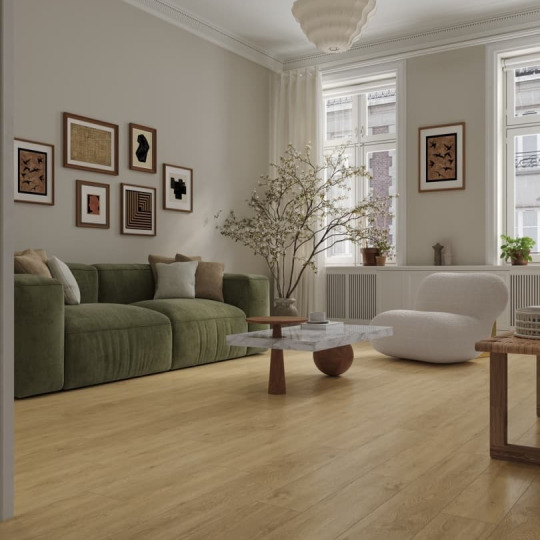 Кварц виниловый ламинат Alpine Floor Grand Sequoia (5 мм) Миндаль ECO 11-608 MC
- фото 2