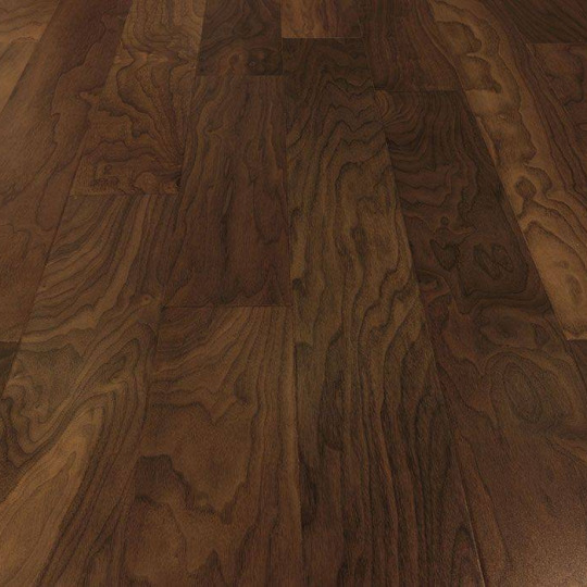 Инженерная доска Wood Bee Однополосная Американский Орех Селект - фото 1