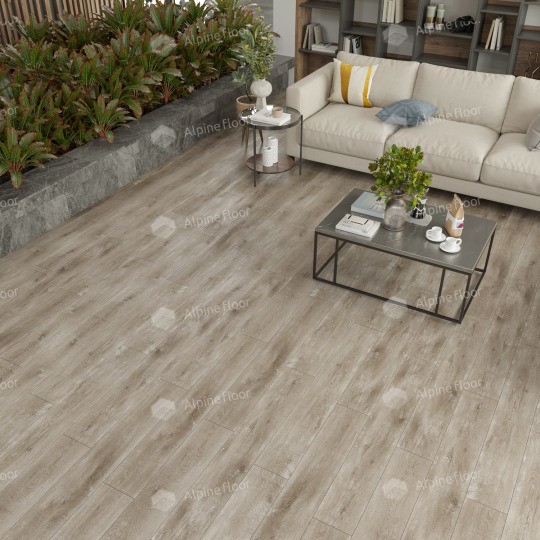 Стеновые панели Alpine Floor Ultra LVT ECO 5-17 Дуб Медовый - фото 2