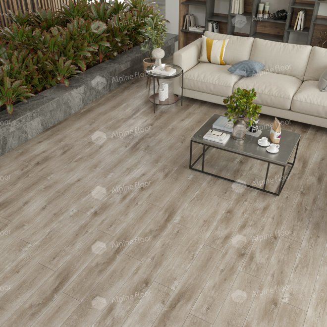 Кварц виниловый ламинат Alpine Floor Ultra LVT ECO 5-17 Дуб Медовый - фото 2