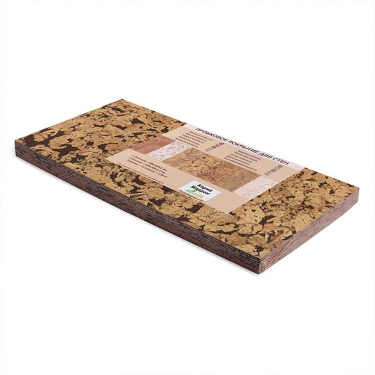 Стеновые панели Ibercork EasyCork Кориа Маррон - фото 4