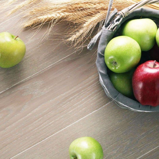 Паркетная доска Upofloor Forte Oak Brume Grey Matt 3S - фото 4