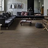 Паркетная доска Kahrs Дуб Charcoal Light Strip Kahrs - 2