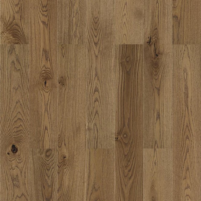 Паркетная доска Tarkett Step Дуб Барон Сиена браш/Oak Baron Sienna BR Дуб Барон Сиена браш/Oak Baron Sienna BR 14х164х1200 - фото 1