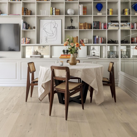 Паркетная доска Kahrs Дуб Loft White Plank - фото 2