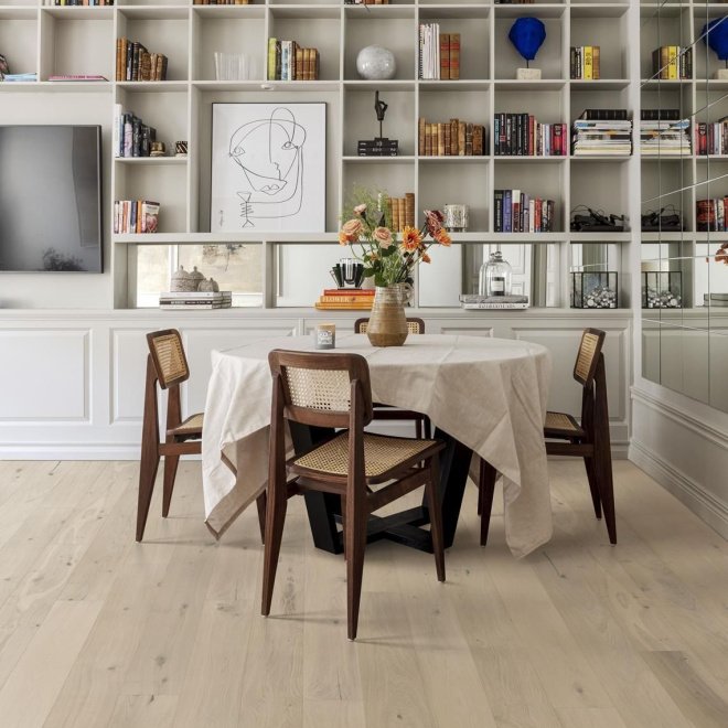 Паркетная доска Kahrs Дуб Loft White Plank Kahrs - фото 2