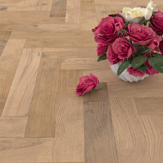 Паркет ёлка Gran Parte Венгерская ёлка 011 Дольче Дольче 15х150х600 - фото 4