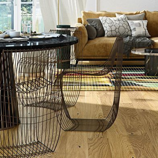 Паркетная доска Barlinek Дуб Caramel Medio - фото 2