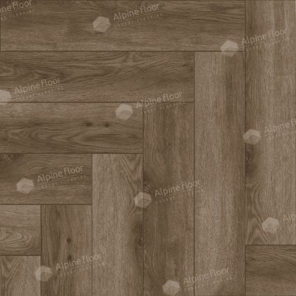 Alpine Floor Herringbone 12 ProДуб Пикардия LF106-14