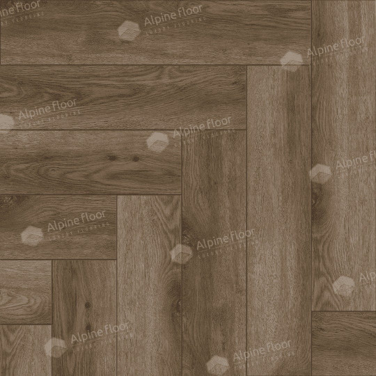 Ламинат Alpine Floor Herringbone 12 Pro Herringbone 12 Pro Дуб Пикардия LF106-14 - фото 1