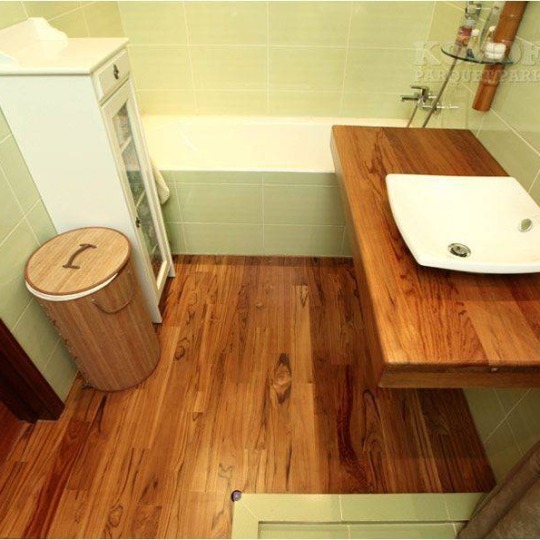 Штучный паркет Komofloor Штучный паркет Тик - фото 2