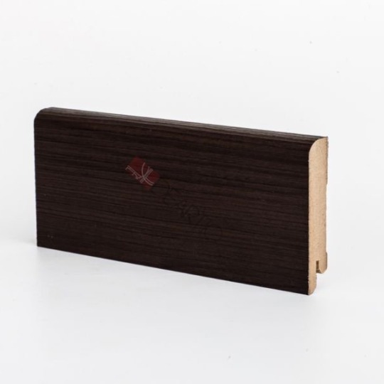 Плинтус DeArtio В202-28 Венге от 16 мм  - фото 1