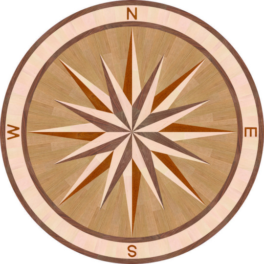 Художественный паркет Художественный паркет  Художественный паркет Р-018 ( дуб радиал, орех, мербау, клен) - фото 1