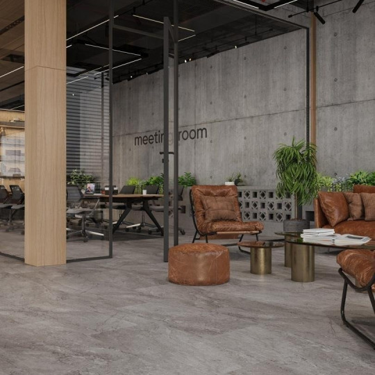 Кварцвиниловая плитка Alpine Floor Stone Premium LVT Барбо ECO 26-6
- фото 3