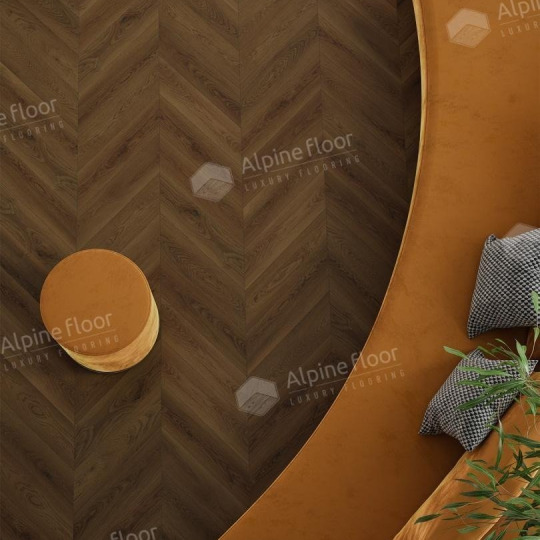 Ламинат Alpine Floor Chevron Art Chevron Art LF109-09 Дуб Денали - фото 3