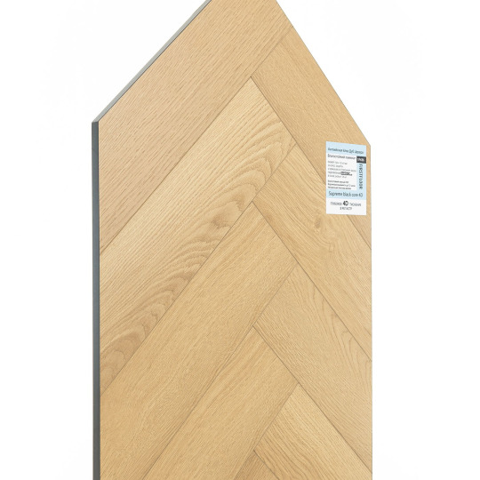 Ламинат FirstFloor SUPREME BLACK CORE 4D SUPREME BLACK CORE 4D 1F436 Дуб Церера | Cerera oak (A+B) английская - фото 4