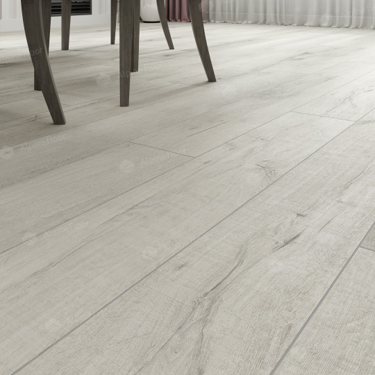 Кварц виниловый ламинат Alpine Floor Premium XL Дуб Слоновая кость ABA ECO 7-17 MC
- фото 4