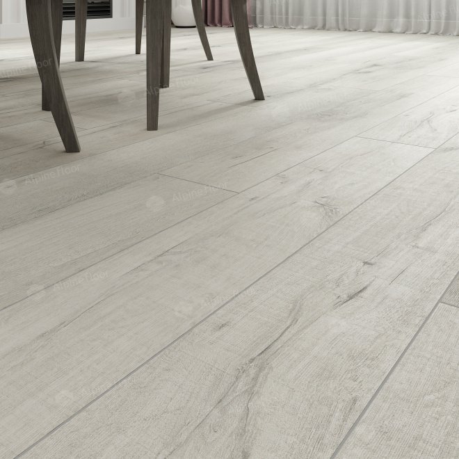Кварц виниловый ламинат Alpine Floor Premium XL ECO 7-17 Дуб Слоновая кость - фото 4