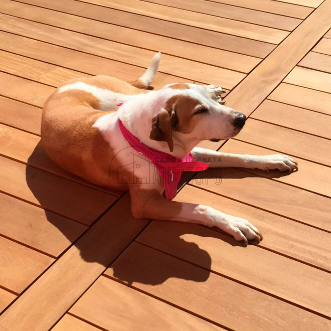 Террасная доска  Гарапа - фото 1