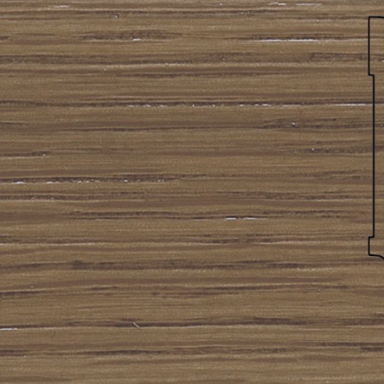 Плинтус Pedross 70х15 шпонированный - Дуб Эстрелла - фото 1