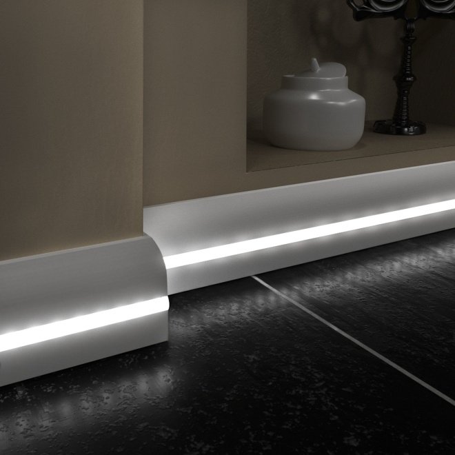 Плинтус Evrowood Evrowood PN 080 led - фото 9