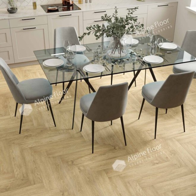 Кварц виниловый ламинат Alpine Floor Parquet Light ECO 13-3 Дуб Ваниль Селект

4 мм - фото 3