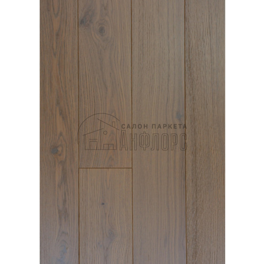 Инженерная доска Kraft Parkett Premium 110 110 Натур 15х130/150х400-1500 замок, шип-паз - фото 3