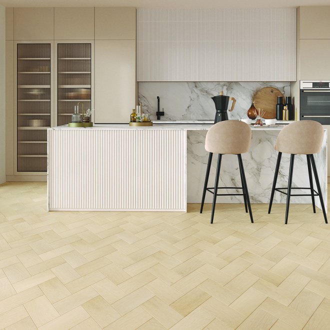 Инженерная доска Gran Parte Итальянская ёлка 001 Альпина - фото 3