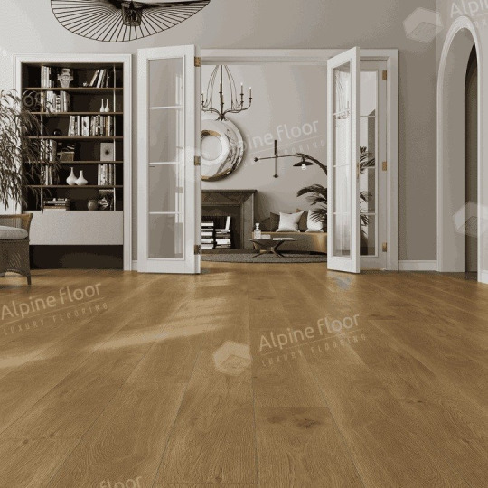 Кварц виниловый ламинат Alpine Floor Premium 12 Дуб Эталон ECO 24-3
- фото 2